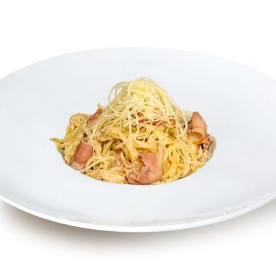 Паста Карбонара в Марио Пицца по цене 550 ₽