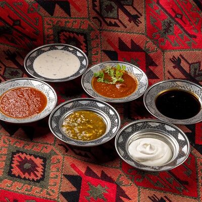 Кетчуп в Хмели & Сунели по цене 90 ₽