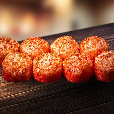 Ролл с острым крабом в Суши Рай по цене 720 ₽