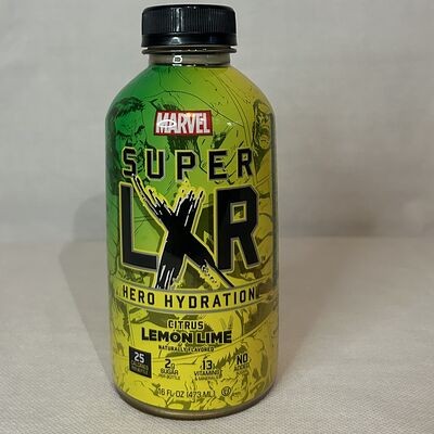 Холодный черный чай Arizona Marvel Super LXR Лимон-лаймв Wowffles Since по цене 550 ₽