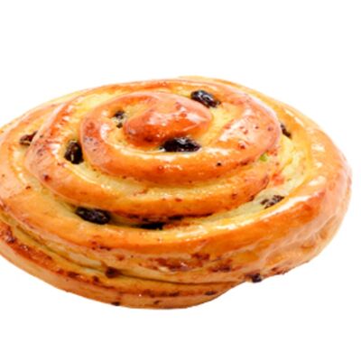 Булочка Улитка с изюмом в Кондитерская-пекарня Смайлик по цене 65 ₽