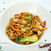 Яичная лапша с курицей в Кирин китайский ресторан по цене 660