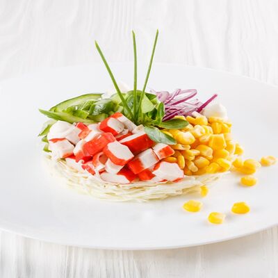 Салат Крабок порция в MaxBakery по цене 290 ₽