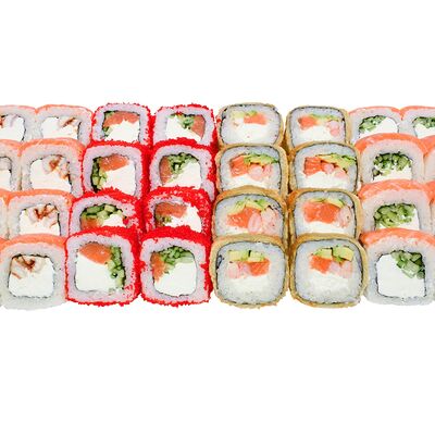 Сет Сакура в Mr roll по цене 2441 ₽