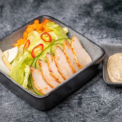 Цезарь по-паназиатски в Korean Chick по цене 219