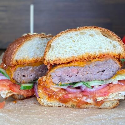 Бифбургер в Гастробар DOM по цене 470