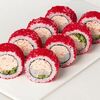 Ролл Калифорния с тигровой креветкой в Sushi Wok по цене 499