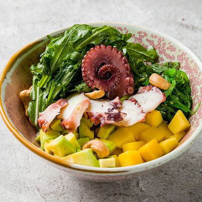 Поке с осьминогом в Tomi по цене 1000 ₽