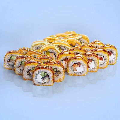 Сет Темпурный в EDOO Rolls & Pizza по цене 1950 ₽