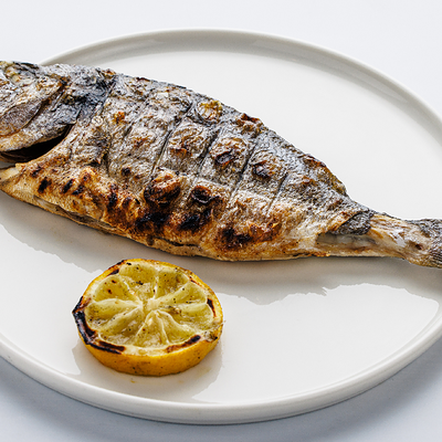 Дорадо на гриле в Причал по цене 1400 ₽