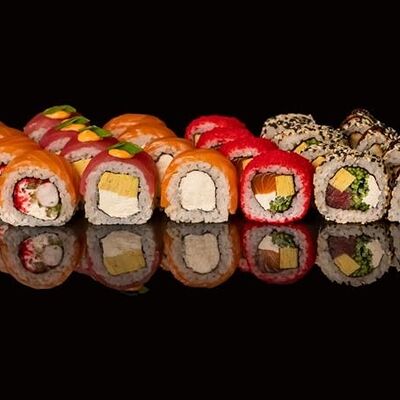 Сет роллов Микс в SUSHIлка по цене 5579 ₽