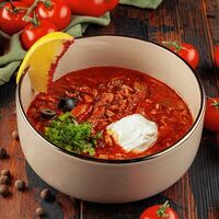 Солянка в Aladdin express