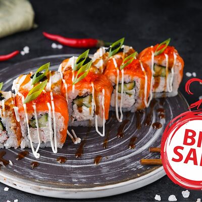 Ролл Суши бокс в SUSHIBOX по цене 499