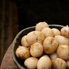 Молодой картофель отварной с маслом и укропом в Гусь по цене 290