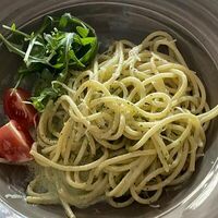 Спагетти Песто в Опера траттория