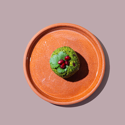 Пхали шпинат в Хачапури и вино по цене 97 ₽