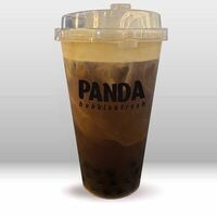 Бабл ти с кофе в Panda bubblefresh