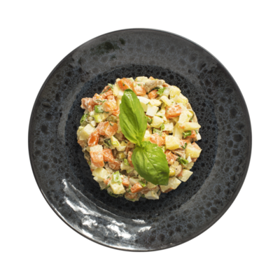 Салат с шампиньонами в Азбука Вкуса Экспресс Меню по цене 198 ₽