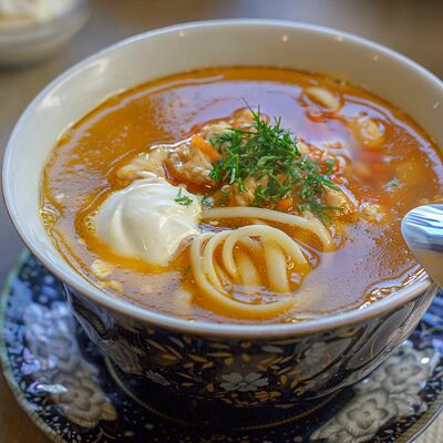 Домашняя лапша в Учкудук по цене 465 ₽