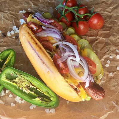 По-чешски в Биг Хот-дог по цене 430 ₽