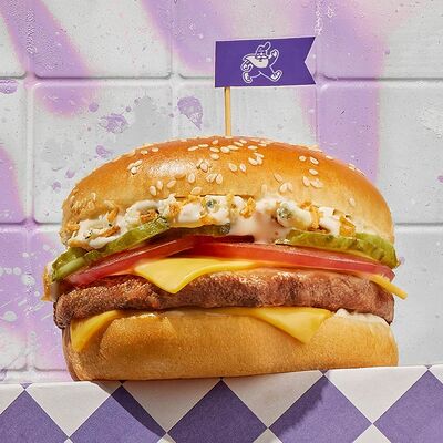 Дор Блю бургер в Dostaевский по цене 539 ₽