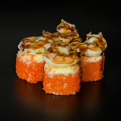 Запеченный с креветкой и пармезаном в Pipizza по цене 400 ₽