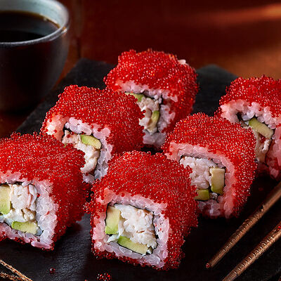 Калифорния с крабом в Тапчан по цене 1250 ₽