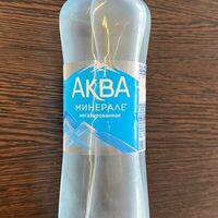 Aqua Minerale (без газа) в Халяль фуд