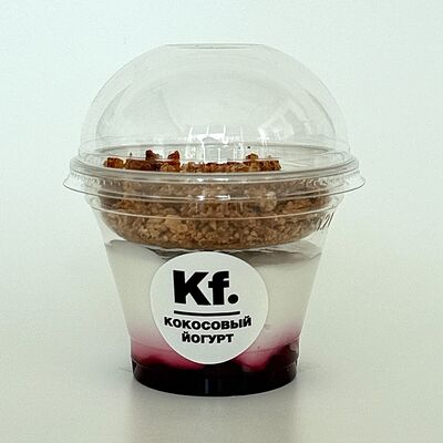 Кокосовый йогурт с гранолой и вишней в Kofefornia по цене 540 ₽