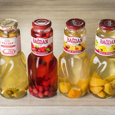 Компот в ассортименте 1л в Суши & Пицца & Шашлыки Хан по цене 490 ₽