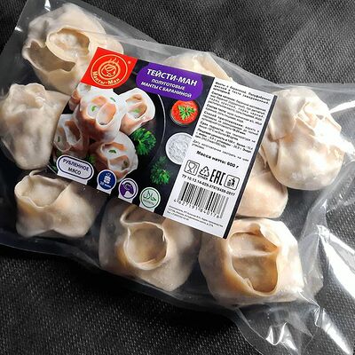 Тейсти-Ман (манты с бараниной заморозка) в Манты-Ман по цене 919