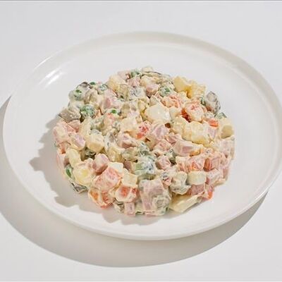 Двойной Оливье в Му-Му по цене 420 ₽