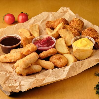 Сет во фритюре в Wokker Express по цене 1229 ₽