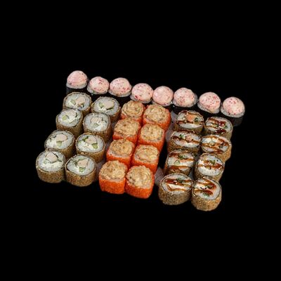 Теплый сет в Азбука ролл по цене 1850 ₽