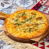 Осетинский пирог с сыром и картофелем в Чё? Харчо!