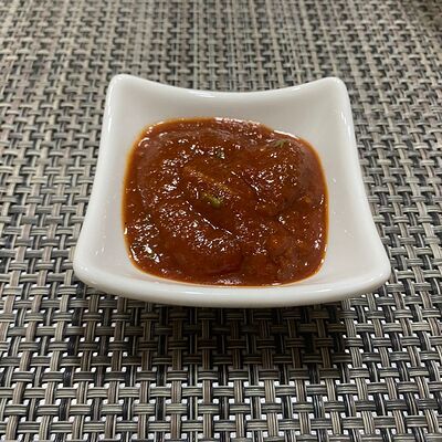 Грузинский красный соус в Шашлык House по цене 200 ₽