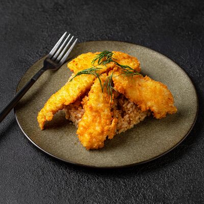 Нежная курочка в хрустящих сухарях в Суши Boom по цене 515 ₽