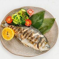 Дорадо по-средиземноморски в Каспий