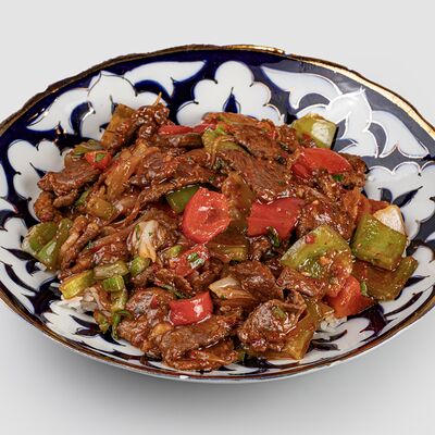 Ганфан с говядиной М в УЗБЕЧКА N1 по цене 3586 ₸