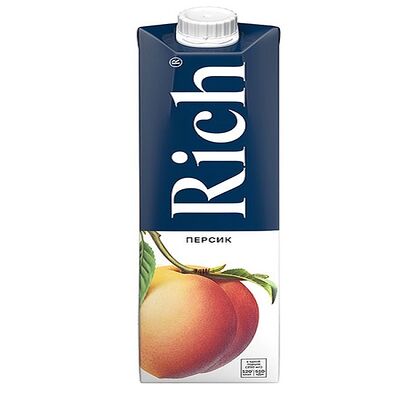 Сок Rich персик в Суши Гурмэ по цене 190 ₽