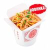 Лапша wok кальмары в соусе посычуански в Икура Суши по цене 425