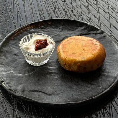 Пирожок с капустой и яйцомв KITCHEN по цене 200 ₽