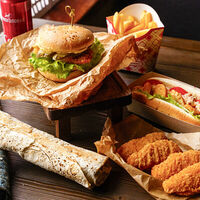 Логотип Baker Kebab