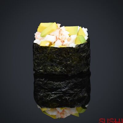 Спайси креветка с авокадо в Sushi Boom по цене 96 ₽