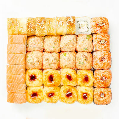 Сет Большой Куш в Япошкин Кот по цене 1449 ₽