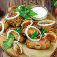 Шашлык из куриных грудок в Кафе Ореро