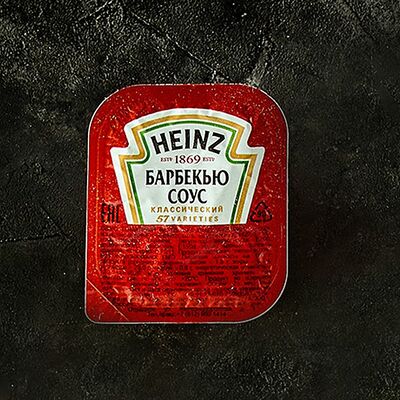 Соус Барбекю Heinz в Burger Club по цене 52 ₽