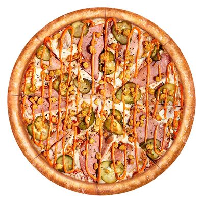 Чикенбургер в ЁЁ пицца по цене 785 ₽