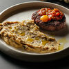 Бифштекс с пюре в Red steak & wine по цене 840