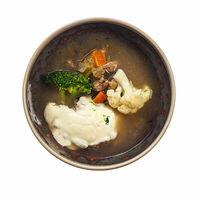 Бланкет из баранины с овощами в ИТЛЕ Стейк-кафе Halal